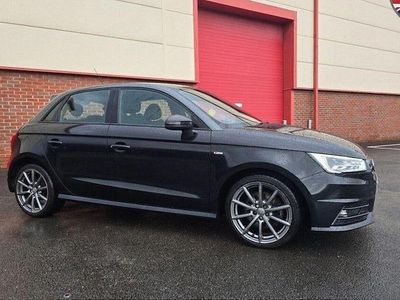 Black Used 2017 Audi A1 Sportback S-Line Hatchback | £9,799 (Fair price)