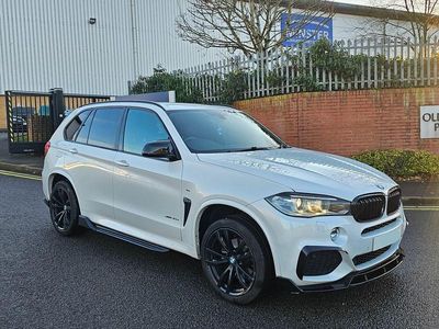 Used BMW X5 M Sport 2014 White SUV