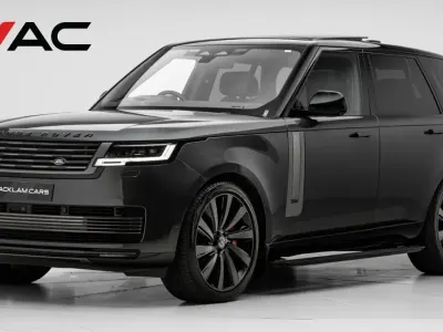 Used Land Rover Range Rover 530 HP (389 kW) 2023 Grey SUV