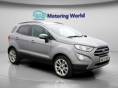 Used Ford Ecosport Titanium 2023 Silver SUV