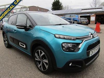 Used Citroën C3 PureTech 83 HP (61 kW) 2022 Blue Hatchback