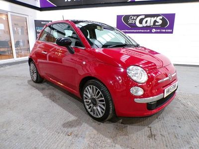 Used Fiat 500 69 HP (50 kW) 2015 Red Hatchback