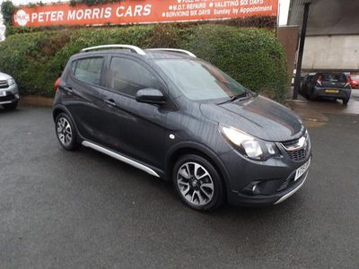 Used Vauxhall Viva Rocks 2019 Grey Hatchback