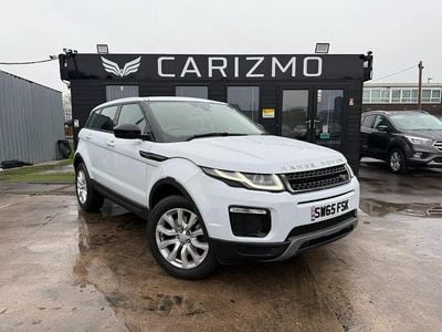 White Used 2015 Land Rover Range Rover evoque SE Estate | £7,495
