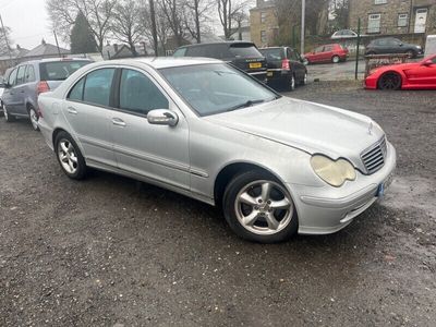 used Mercedes C220 C-ClassCDI Avantgarde SE 4dr Auto