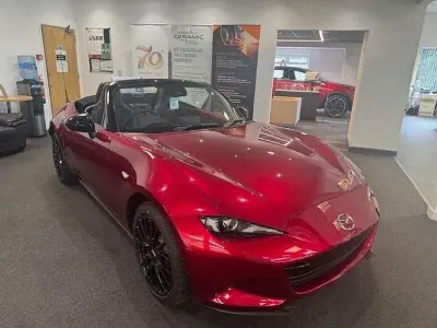 Nowe Mazda MX5 Homura-Line 184 KM (135 kW) 2026 Czerwony Kabriolet