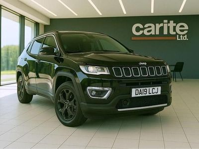 Black Used 2019 Jeep Compass Limited SUV | £9,495 (A bit pricey)