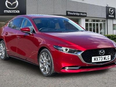 Used Mazda 3 Takumi-Line 186 HP (136 kW) 2023 Red Sedan
