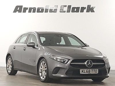 Used Mercedes A180 116 HP (85 kW) 2019 Grey Hatchback
