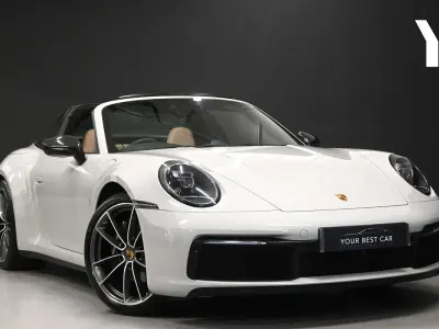 Used Porsche 911 Targa 4 2023 Grey Cabriolet