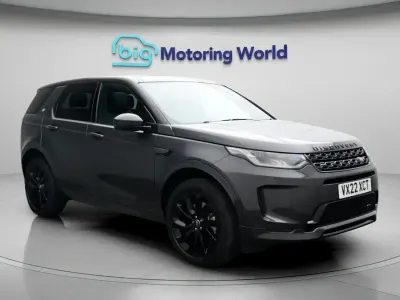 Used Land Rover Discovery Sport
