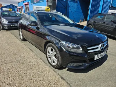 Used Mercedes C220