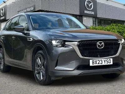 Used Mazda CX-60 Exclusive-Line 254 HP (186 kW) 2023 Grey SUV