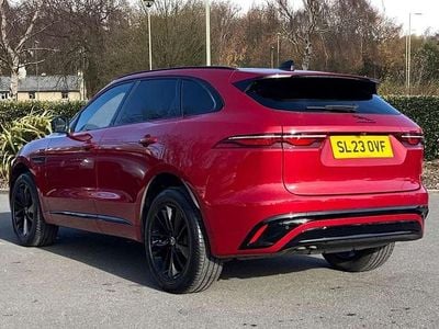 Used Jaguar F-Pace R-Dynamic 200 HP (147 kW) 2023 Red SUV