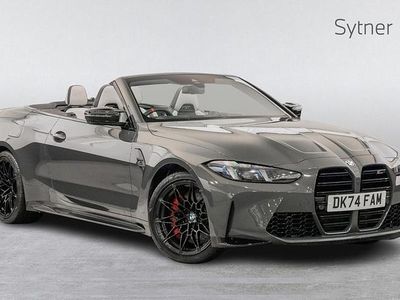 Used BMW M4 Competition Edition 523 HP (384 kW) 2024 Grey Cabriolet