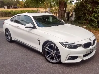 Used BMW 420 Coupé M Sport 2018 White Coupe
