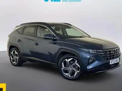 Used Hyundai Tucson Premium 265 HP (194 kW) 2023 Blue SUV