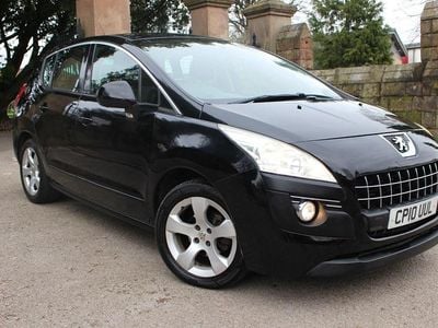 Used Peugeot 3008 Sport 110 HP (80 kW) 2010 Black Estate