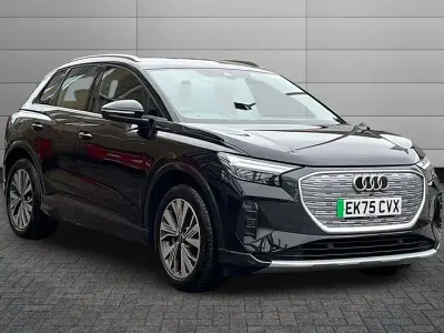 Used Audi Q4 e-tron Sport 250 kW (340 HP) 2025 Mythos black SUV
