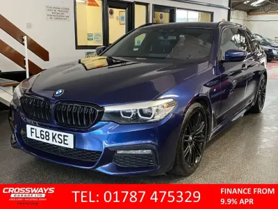 Używany BMW 520