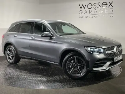 Begagnad Mercedes GLC300 AMG line 258 HK (189 kW) 2022 Kombi