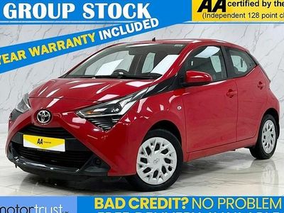 Red Used 2020 Toyota Aygo X-play Hatchback | £12,000 (Fair price)