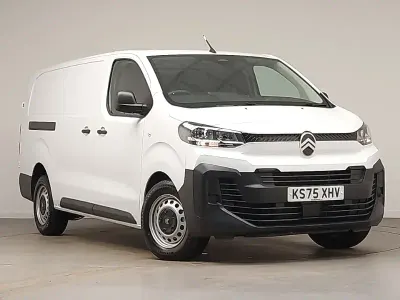 New Citroën Dispatch 120 HP (88 kW) 2025 White MPV