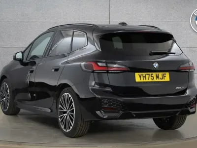 Used BMW 220 Active Tourer M Sport 2025 Black MPV