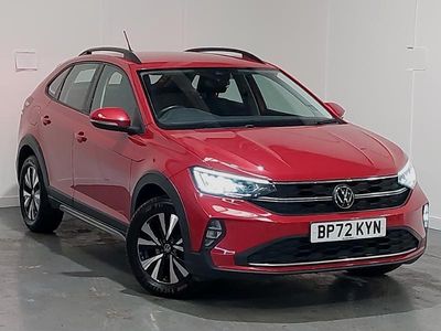 Used VW Taigo Life 95 HP (69 kW) 2023 Red SUV
