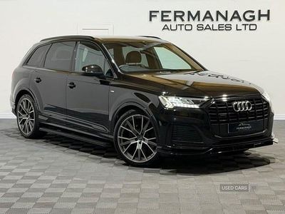 Used Audi Q7 S-Line 286 HP (210 kW) 2023 Black SUV