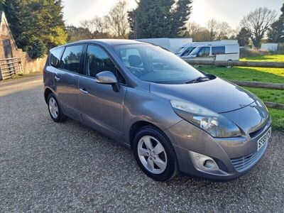 used Renault Grand Scénic III 2009 RENAULT GRAND SCENIC 1.6 16v VVT DYNAMIQUE **JUST 71,000 MILES** FSH, LEZ FREE