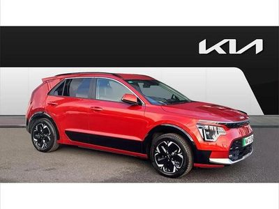 Orange Used 2023 Kia e-Niro SUV | £18,846 (Fair price)