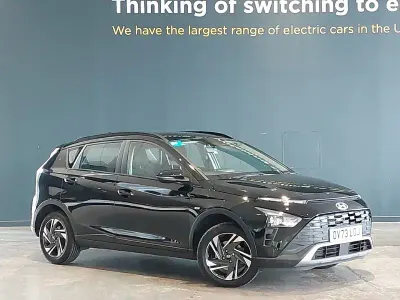 Used Hyundai Bayon SE 100 HP (73 kW) 2023 Black SUV
