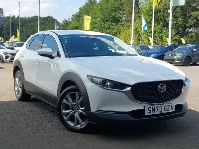 Used Mazda CX-30 Takumi-Line 122 HP (89 kW) 2023 White SUV