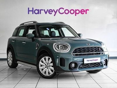 Used Mini Cooper S Classic 2021 Green Hatchback