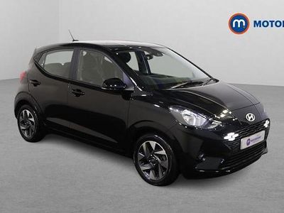 Used Hyundai i10 Advanced 63 HP (46 kW) 2025 Black Hatchback