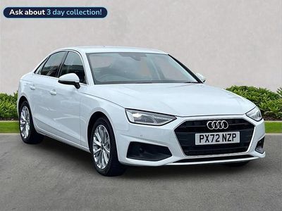 Used Audi A4 Comfort 147 HP (108 kW) 2023 White Sedan