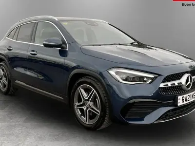 Used Mercedes GLA180