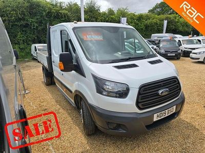 White Used 2019 Ford Transit Cabriolet | £12,500 (A bit pricey)