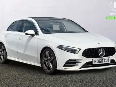 Used Mercedes A250 AMG line 224 HP (164 kW) 2021 Hatchback