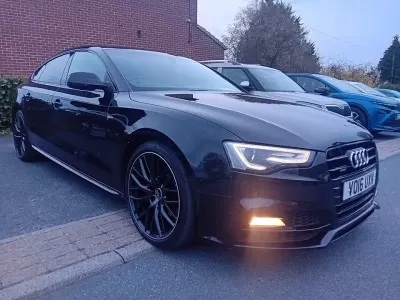 Used Audi A5 Design 2016 Black Coupe