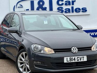 Used VW Golf VII GT 150 HP (110 kW) 2014 Grey Hatchback