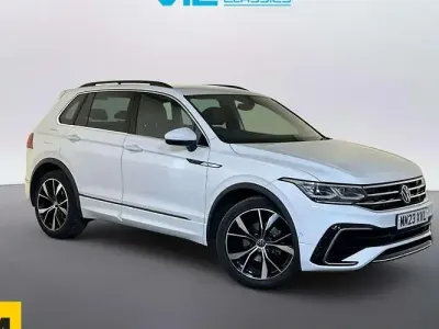 Used VW Tiguan R-line 150 HP (110 kW) 2023 White SUV
