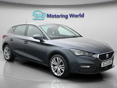 Used Seat Leon SE Dynamic 110 HP (80 kW) 2023 Grey Hatchback