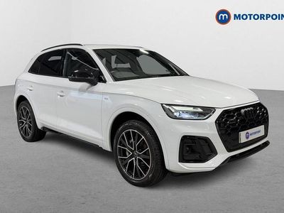 Used Audi Q5 Black Edition 2023 White SUV