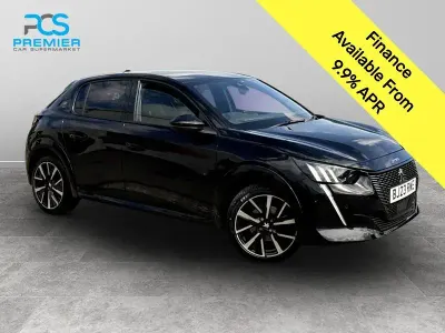 Used Peugeot 208 GT 2023 Nera black Hatchback