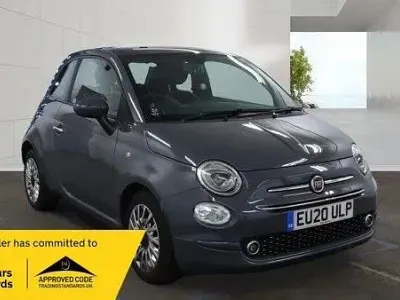 Second-hand Fiat 500 Lounge 70 CP (51 kW) 2020 Gri Hatchback