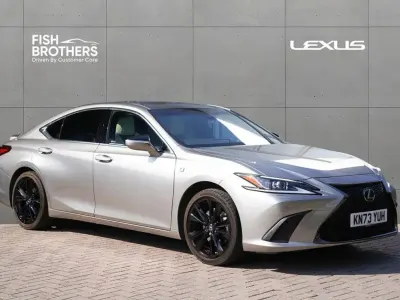 Used Lexus ES300H Sport Line 214 HP (157 kW) 2023 Silver Sedan