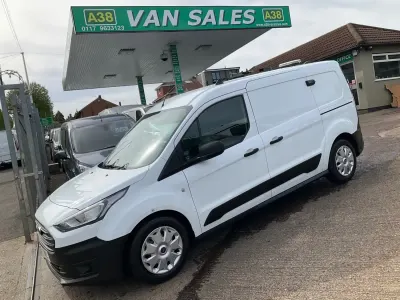 Begagnad Ford Transit Connect 100 HK (73 kW) 2022 Vit Minibuss