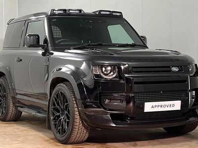 Used Land Rover Defender HSE Dynamic 345 HP (253 kW) 2025 Black SUV